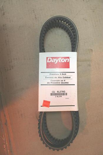 DAYTON V-Belt 6L278G #18926