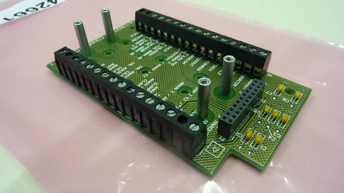 Used BARBER COLMAN Connector Assembly PC Board A-13637-3 Used