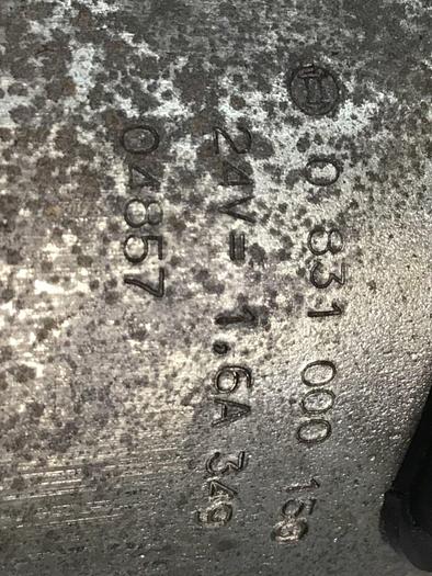 Used BOSCH Directional Valve 081WV10P1N188WS024 0 810 001 244 #137313