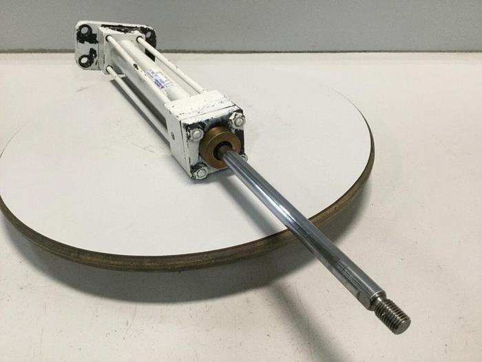 Used HORIUCHI MACHINERY Injection Sled Cylinder F8-SA 1FB32C140N170-BOD #107695