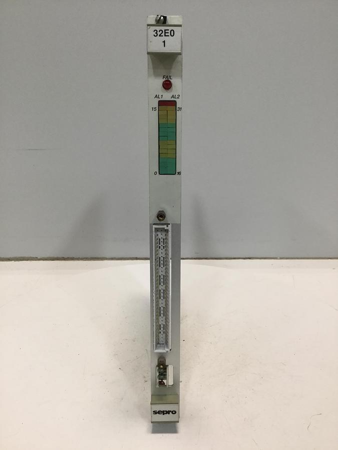 Used SEPRO ROBOTIQUE Control Board 07S0095004/A Used