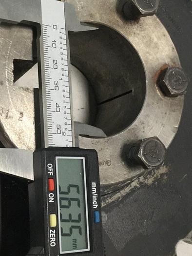 Used BROWNING Double Row Tapered Sprocket D60Q36 #110876