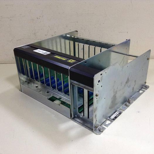 Used SQUARE D 8 Slot Rack 8030 HRK-100 #82801