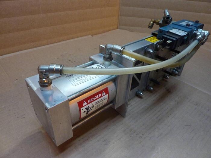 Used SPRINGVILLE MFG CO Slide for Material Handling DAC30AB 21136 #23355