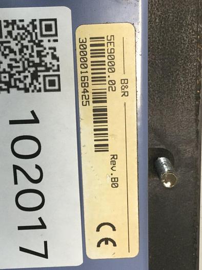 Used MILACRON Operator Panel 5E9000.02 #102017