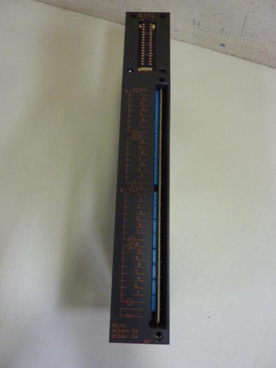 Used MITSUBISHI Melsec Output Module AY13 #67553