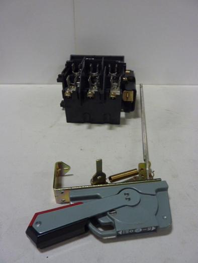 Used ALLEN BRADLEY 30 Amp Disconnect Switch 1494V-DS30 SER A #57414
