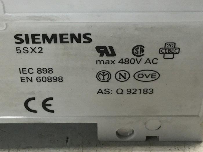 Used SIEMENS Circuit Breaker 5SX23C25 #122601