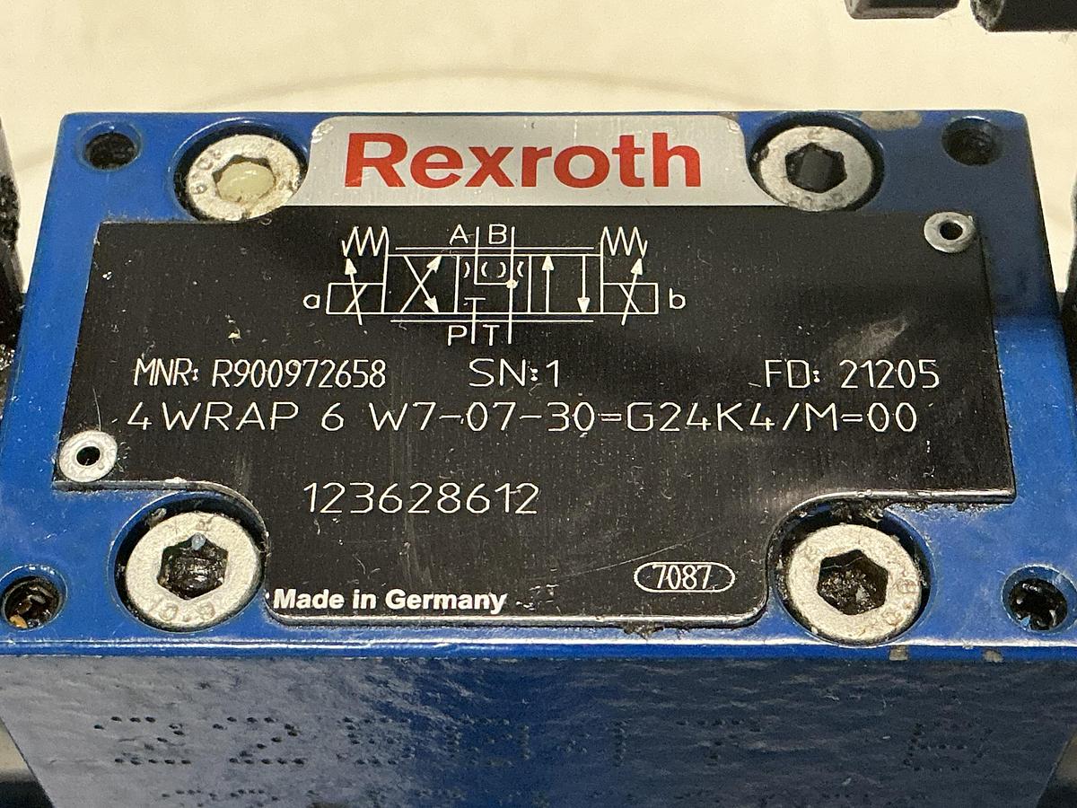 Used REXROTH R900972658