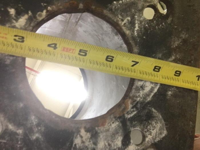 Used GENERIC Hopper w/ Stand 36X42HOP #136677