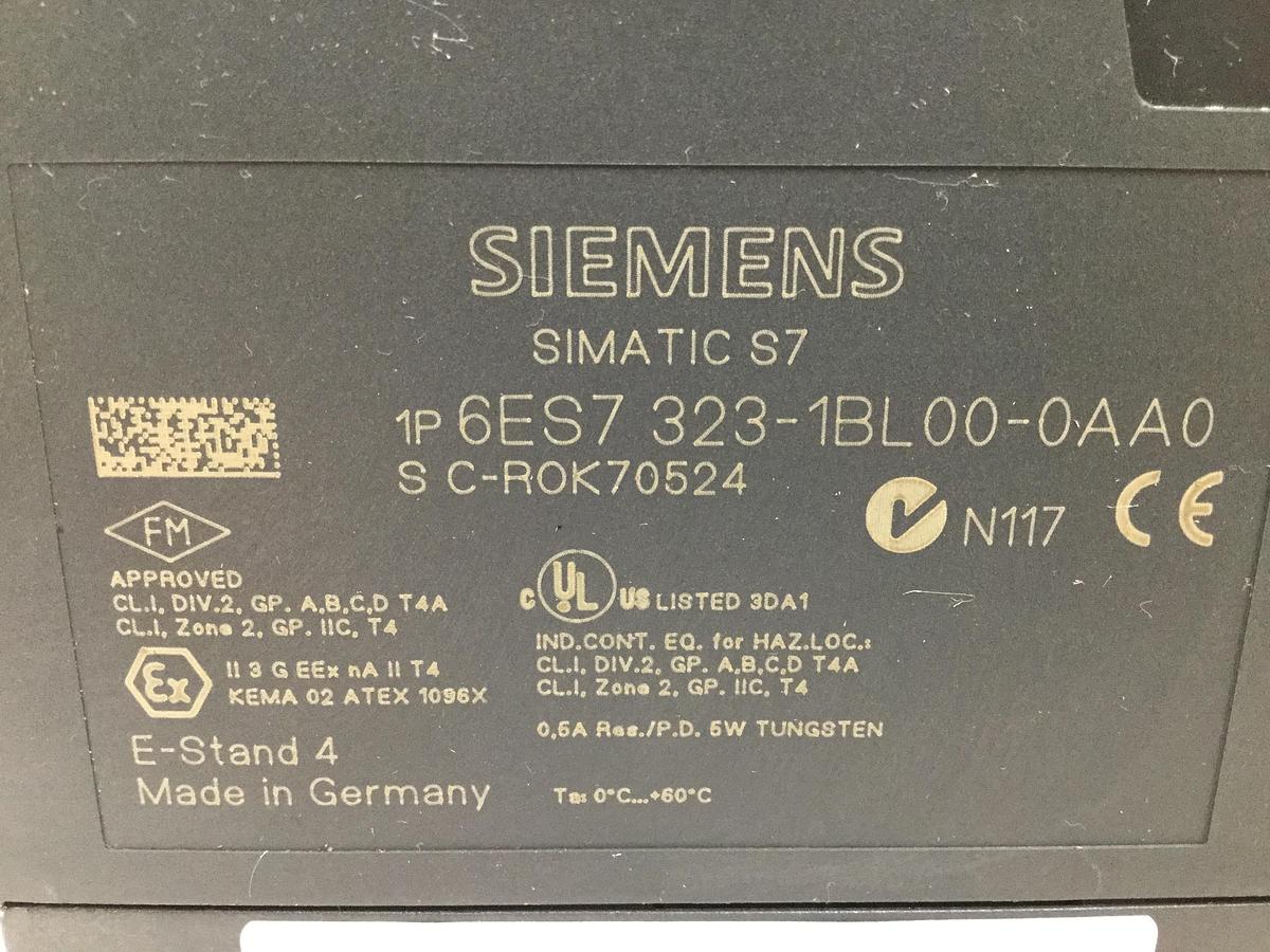 Used SIEMENS I/O Module 6ES7 323-1BL00-0AA0 Used