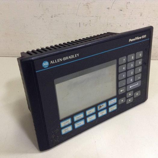 Used ALLEN BRADLEY Operator Interface 2711-B5A5 SER B Used