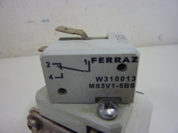 Used FERRAZ Protistor L300068 #59065