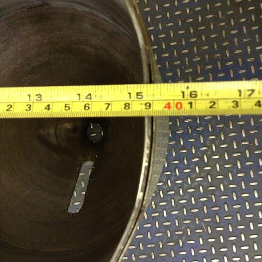 Used METAL FABRICATOR Hopper HOPPER989 #82989