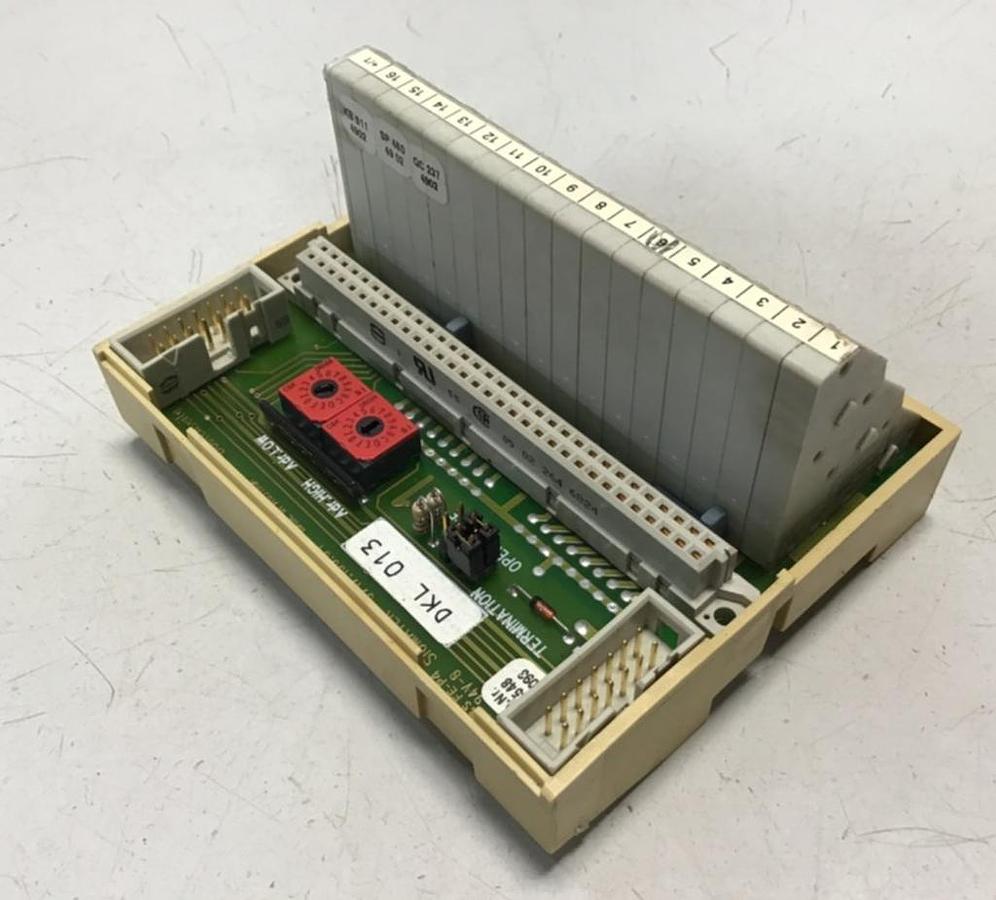 Used SIGMATEK Terminal Base Module DKL013 05-024-013-L USED