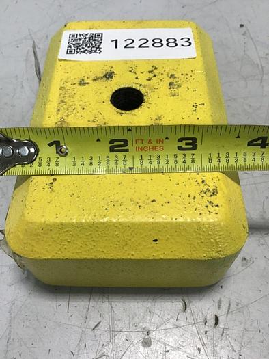 Used UNISORB Leveling Mount Pad 5 x 3 LR-2000 #122883