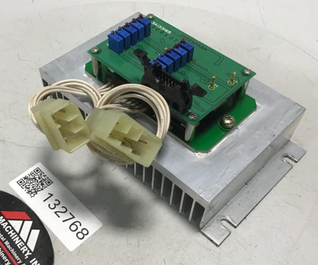 Used MITSUBISHI Amplifier with Heat Sink 3A133165 USED