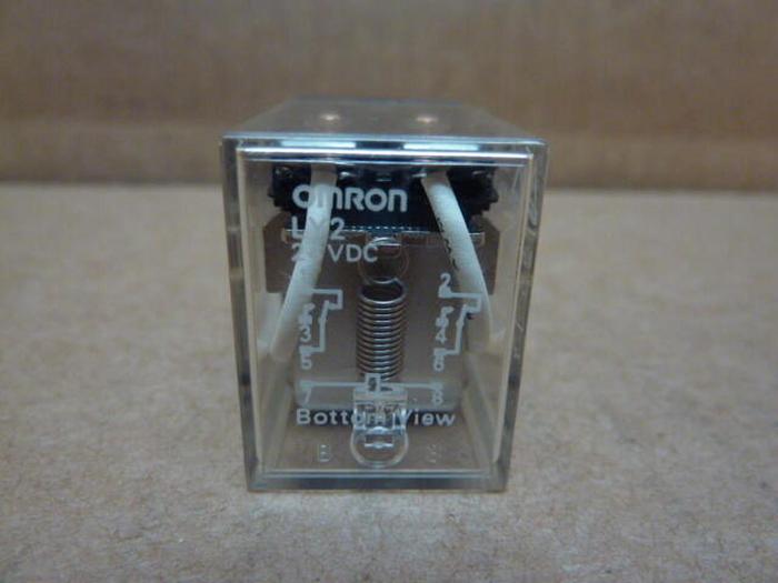 Used OMRON Relay LY2 #76343