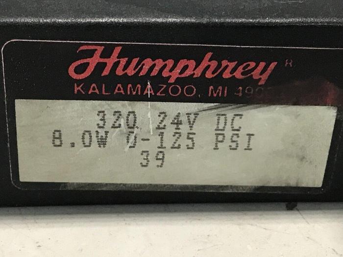 Used HUMPHREY Valve 39 #115249