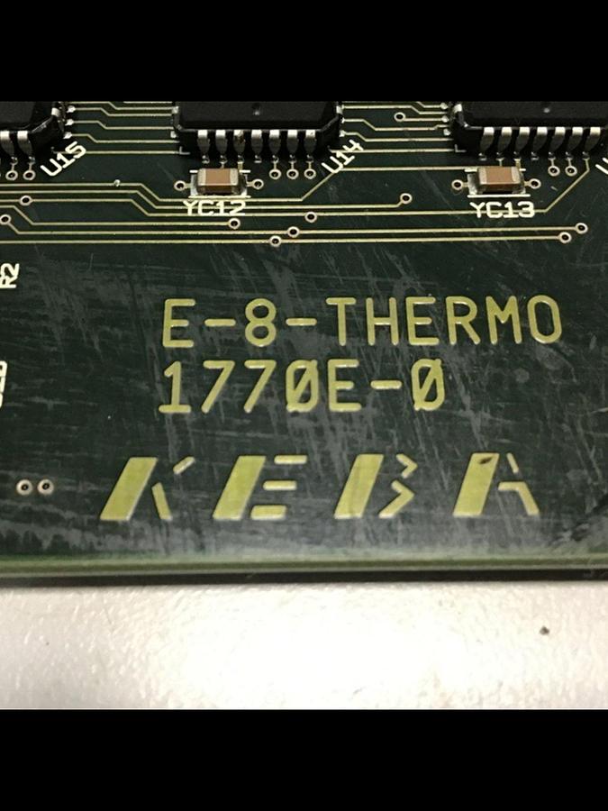 Used KEBA Digital Input Module TT081 TT 081 Used