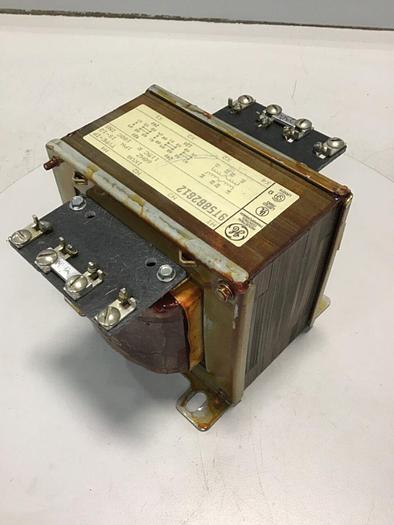 Used GENERAL ELECTRIC / GE 1.00 kVA Transformer 9T58B2812 Used