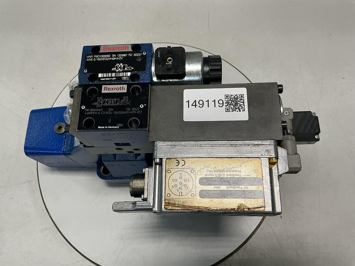 Used REXROTH 0811404617