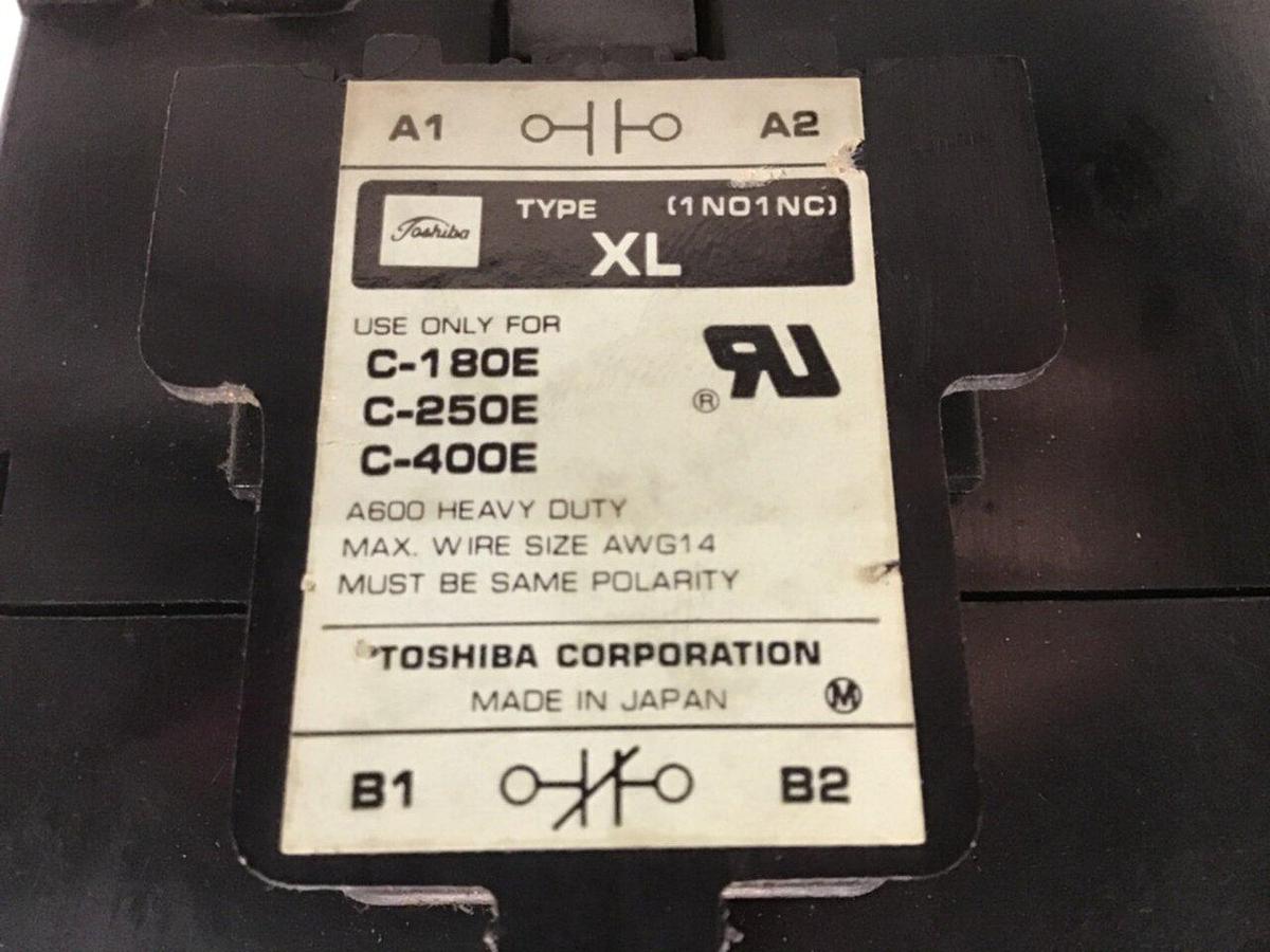 Used TOSHIBA Magnetic Contactor C-180E Used
