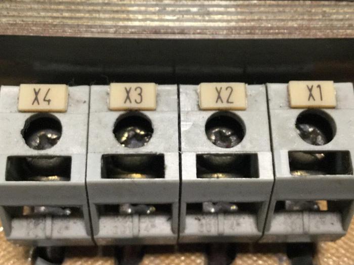 Used RATHGEBER 1600 VA Transformer ET1600 #107897