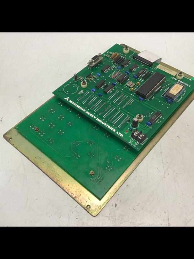 Used MITSUBISHI OPE Control Panel C2ESP111Y1 USED