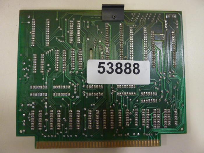 Used BARBER COLMAN Parison Control Circuit Board A-12174 #53888