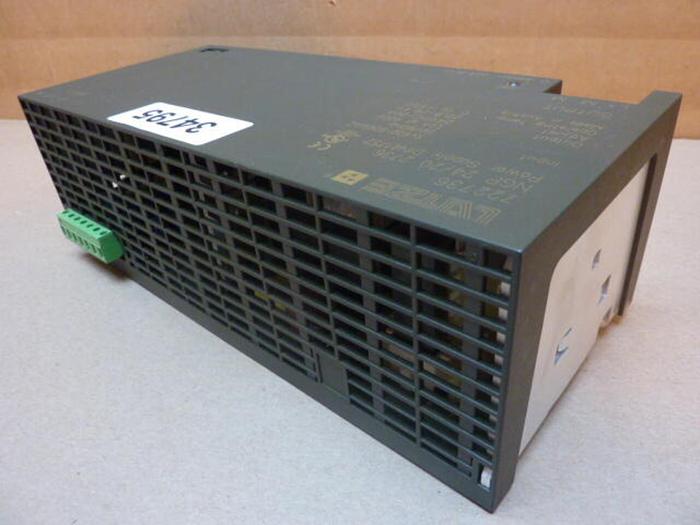 Used LUTZE Power Supply 722736 #34795