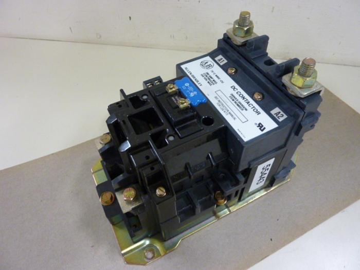Used ALLEN BRADLEY DC Contactor 123166 Used