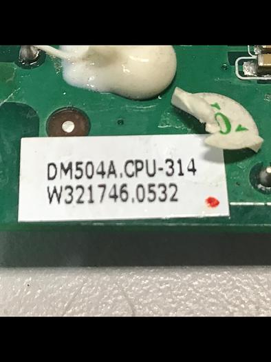 Used GENERIC Display Panel Board DM504A.CPU-314 Used #145328