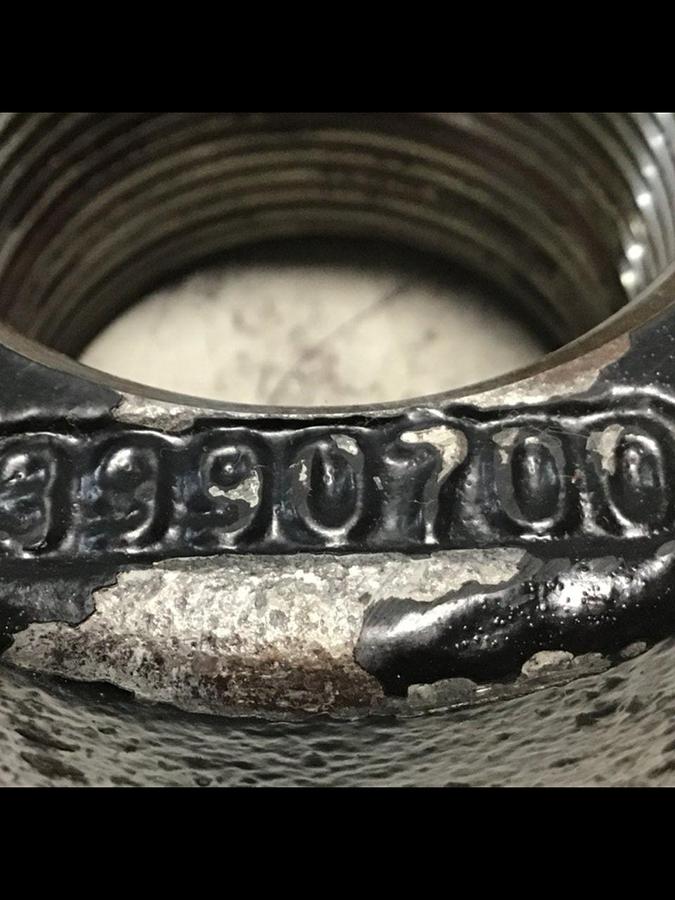 Used CINCINNATI MILACRON Tie Bar Nut 3990700 USED