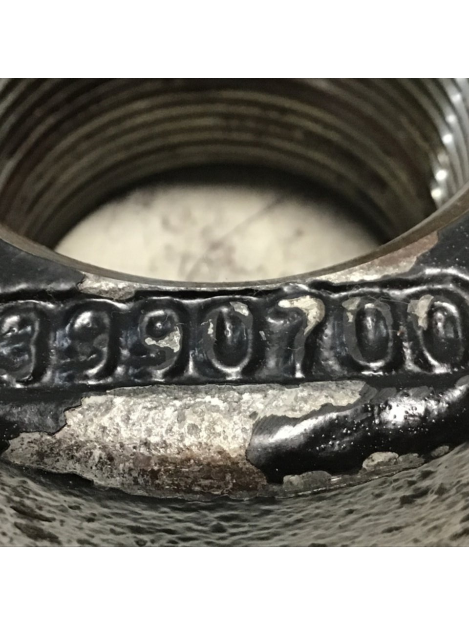 Used CINCINNATI MILACRON Tie Bar Nut 3990700 USED