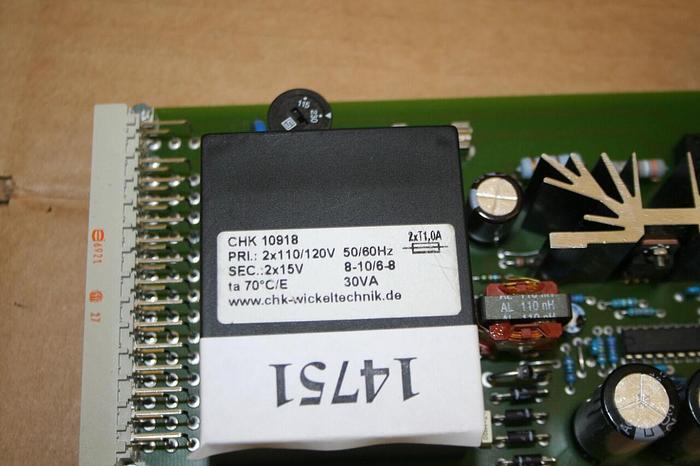 KROM SCHRODER Power Supply PFP 700T Used