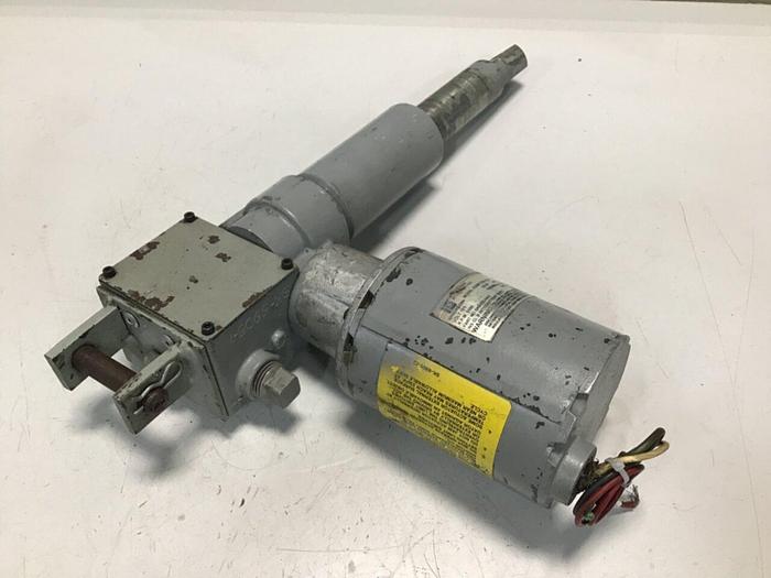 Used EMERSON Motor Duff-Norton Stroke Actuator K33MYCZS-1259 #116270