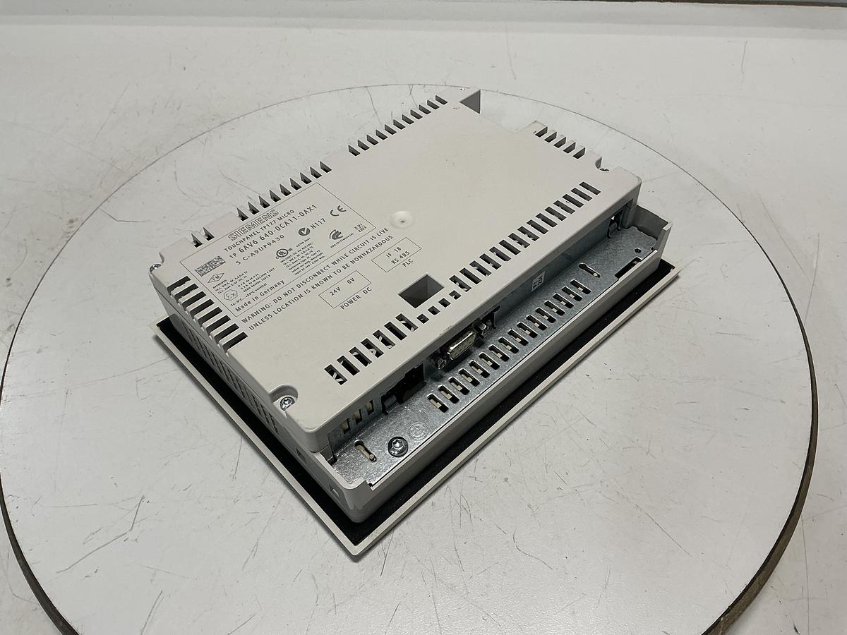 Used SIEMENS 6AV6 640-0CA11-0AX1