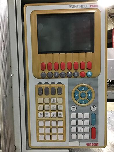 Used VAN DORN DEMAG 300 Ton Injection Mold Machine 300HT20 USED