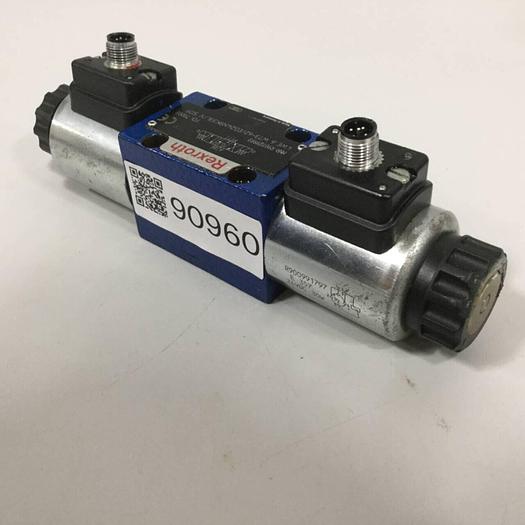 Used REXROTH Valve 4WE6W7362EG24N9K33LVS09 #98869