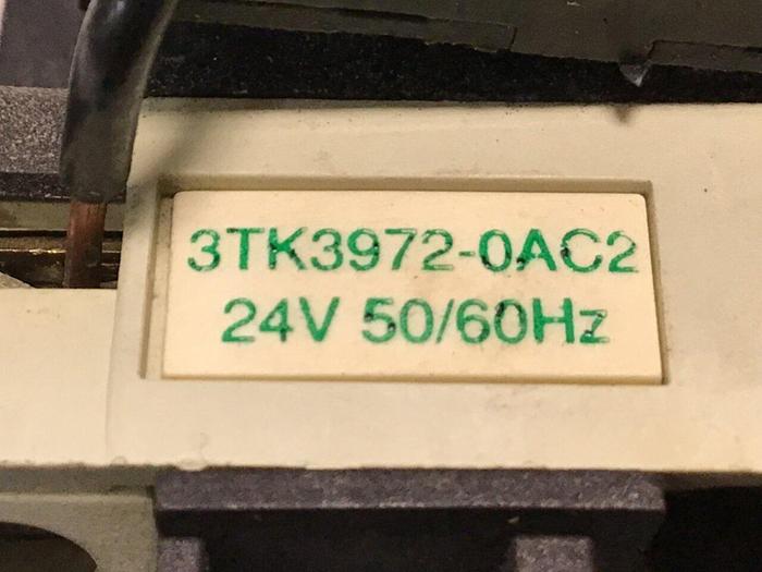 Used SIEMENS Contactor 3TK34 #133082
