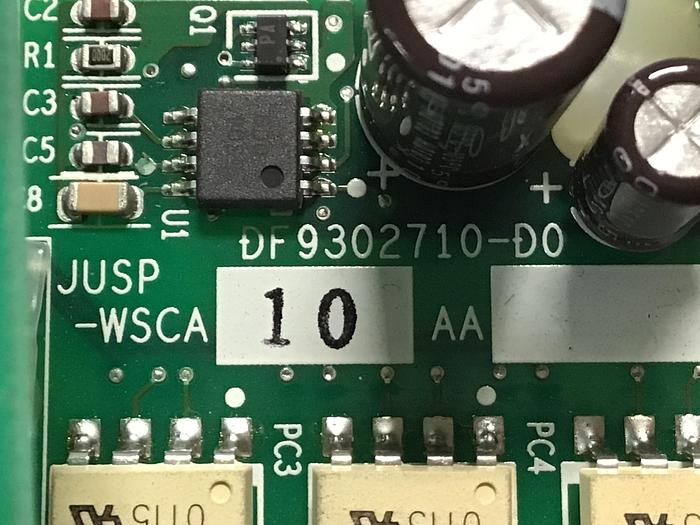 Used MITSUBISHI JUSP-WSCD10AAY17