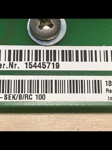 Used ENGEL Operator Panel E-CON-TFT Operator Interface Used