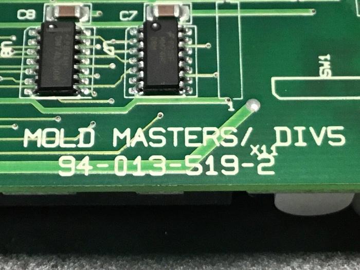 Used MOLD MASTER Temperature Control Panel SM-20XL #122309