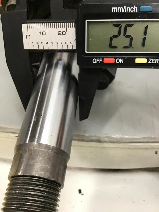 Used PARKER 02.007424-LTS 1829 12.000 Cylinder Used #140889