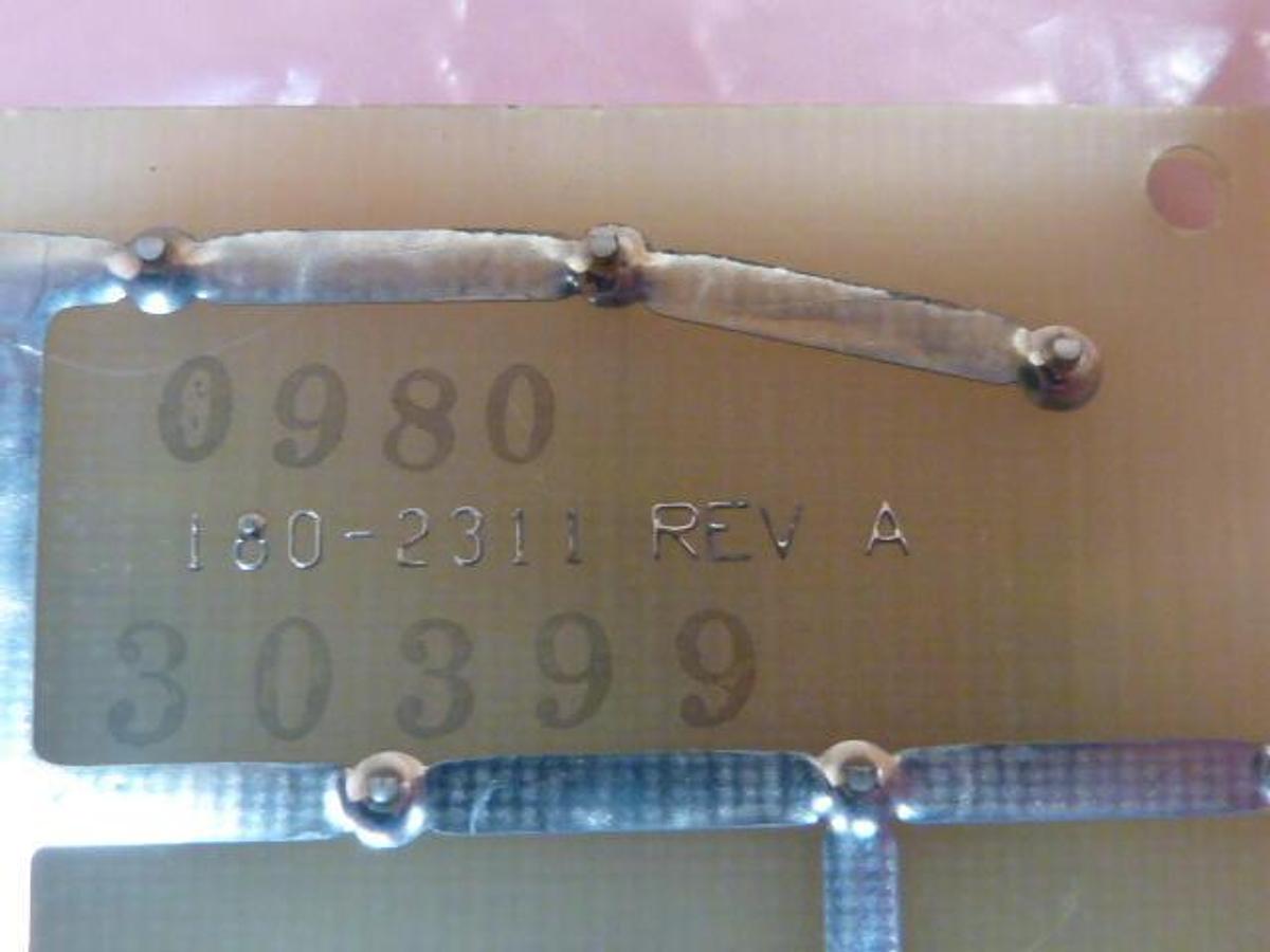 Used SCI Circuit Board 080-2311 REV A Used