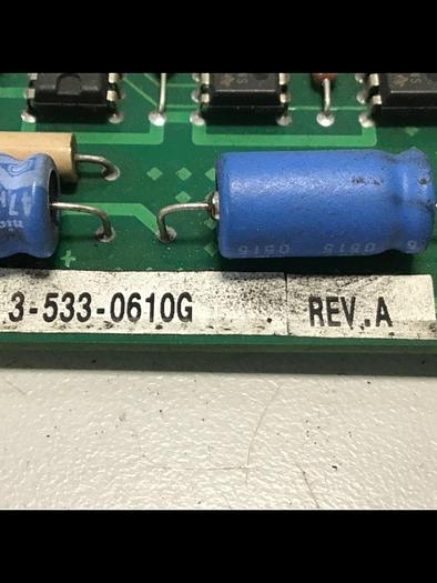 Used CINCINNATI MILACRON Circuit Board 3-533-0610G USED