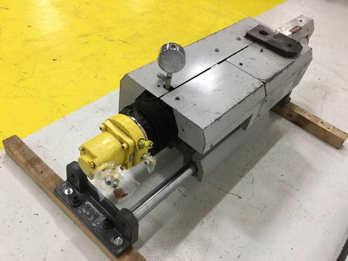 Used VAN DORN DEMAG 3 Oz Injection Unit 85-RS-3F-HT / IU Used