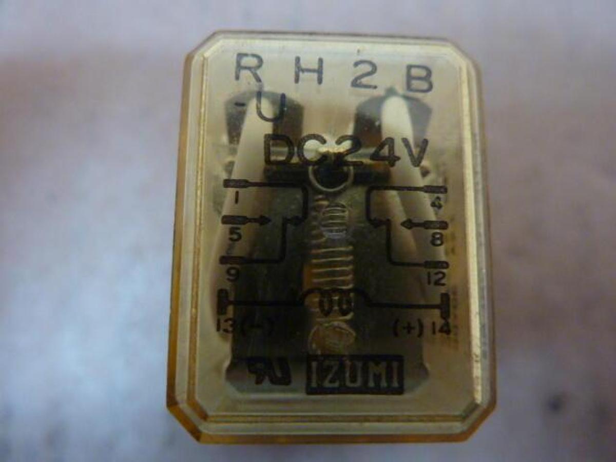Used IDEC Relay RH2B-U Used #27372