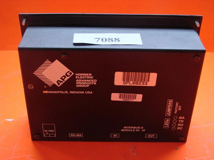 Used HORNER ELECTRIC Operator Interface HE190IBSRMUB #7088